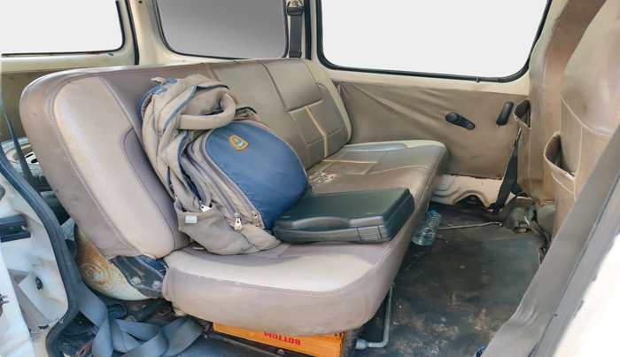 2011 Maruti Eeco 5 STR WITH A/C+HTR CNG, Petrol, Manual, 2,23,530 km, interior