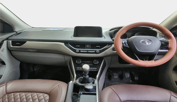 2019 Tata NEXON XZ PLUS PETROL, Petrol, Manual, 36,782 km, interior