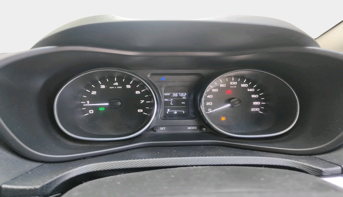 2019 Tata NEXON XZ PLUS PETROL, Petrol, Manual, 36,782 km, interior