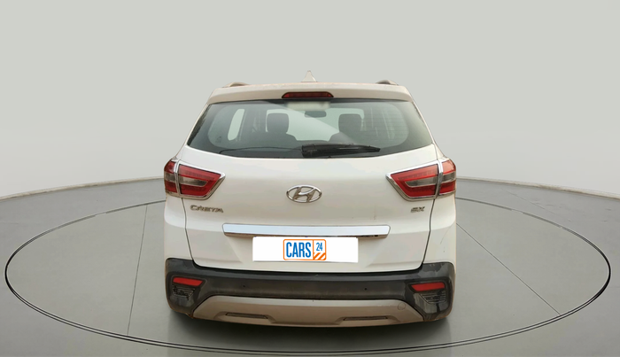 2020 Hyundai Creta SX AT 1.6 PETROL, Petrol, Automatic, 90,000 km, exterior