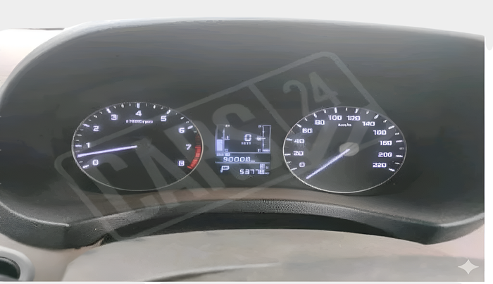 2020 Hyundai Creta SX AT 1.6 PETROL, Petrol, Automatic, 90,000 km, interior