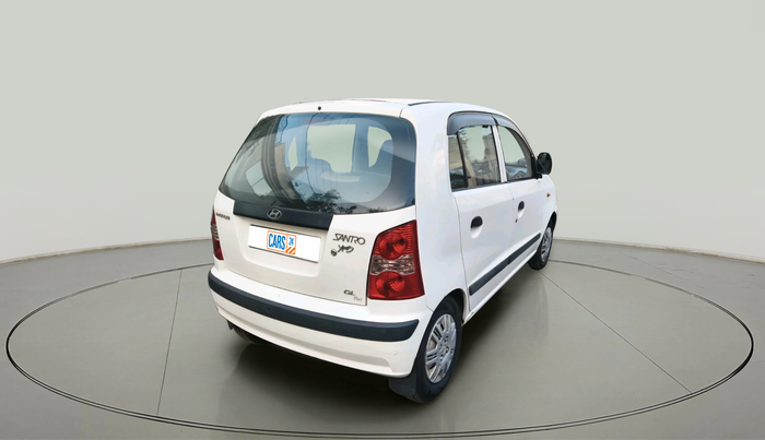 2011 Hyundai Santro Xing GL PLUS, Petrol, Manual, 62,602 km, exterior