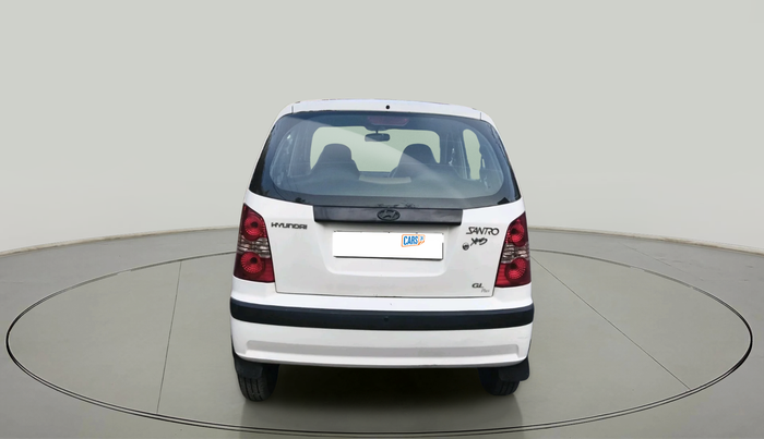 2011 Hyundai Santro Xing GL PLUS, Petrol, Manual, 62,602 km, exterior