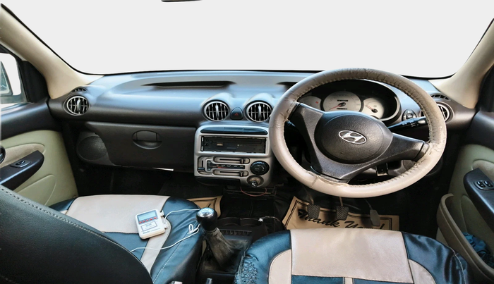 2011 Hyundai Santro Xing GL PLUS, Petrol, Manual, 62,602 km, interior