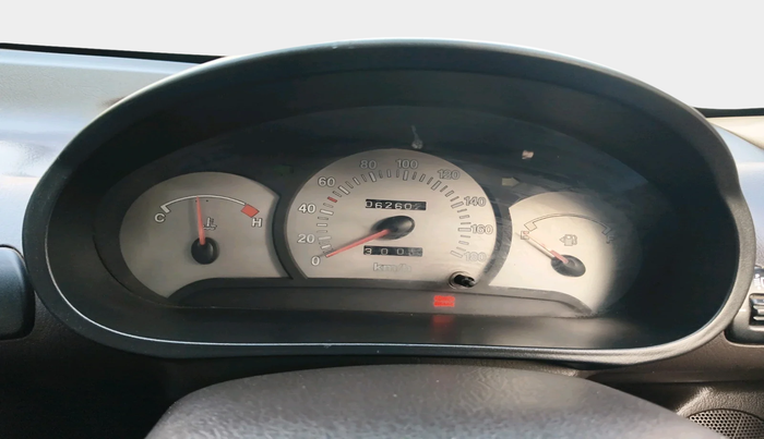 2011 Hyundai Santro Xing GL PLUS, Petrol, Manual, 62,602 km, interior