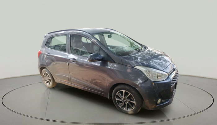 2018 Hyundai Grand i10 SPORTZ AT 1.2 KAPPA VTVT, Petrol, Automatic, 27,862 km, exterior