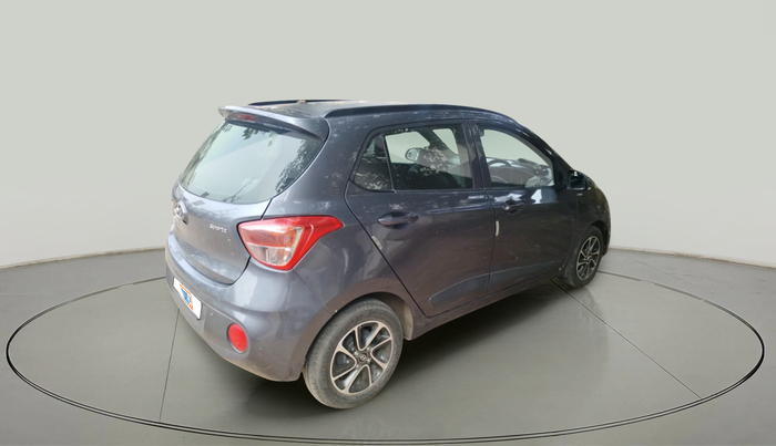 2018 Hyundai Grand i10 SPORTZ AT 1.2 KAPPA VTVT, Petrol, Automatic, 27,862 km, exterior
