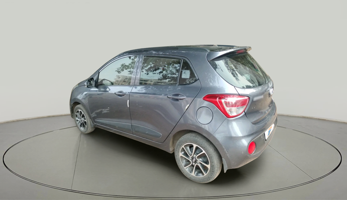 2018 Hyundai Grand i10 SPORTZ AT 1.2 KAPPA VTVT, Petrol, Automatic, 27,862 km, exterior