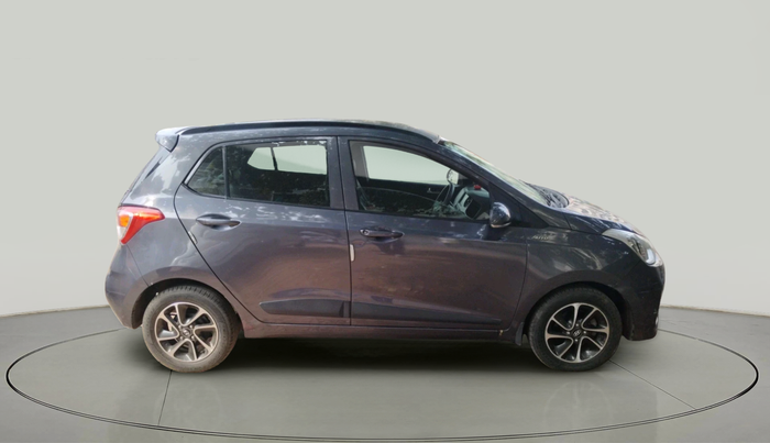 2018 Hyundai Grand i10 SPORTZ AT 1.2 KAPPA VTVT, Petrol, Automatic, 27,862 km, exterior