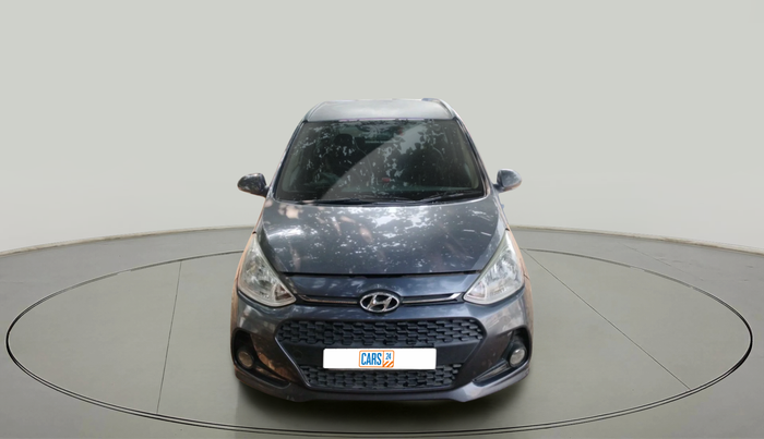 2018 Hyundai Grand i10 SPORTZ AT 1.2 KAPPA VTVT, Petrol, Automatic, 27,862 km, exterior