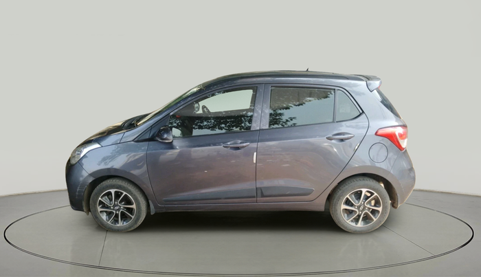 2018 Hyundai Grand i10 SPORTZ AT 1.2 KAPPA VTVT, Petrol, Automatic, 27,862 km, exterior