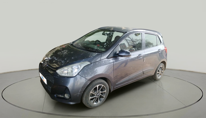 2018 Hyundai Grand i10 SPORTZ AT 1.2 KAPPA VTVT, Petrol, Automatic, 27,862 km, exterior