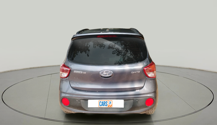 2018 Hyundai Grand i10 SPORTZ AT 1.2 KAPPA VTVT, Petrol, Automatic, 27,862 km, exterior