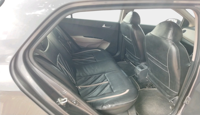 2018 Hyundai Grand i10 SPORTZ AT 1.2 KAPPA VTVT, Petrol, Automatic, 27,862 km, interior