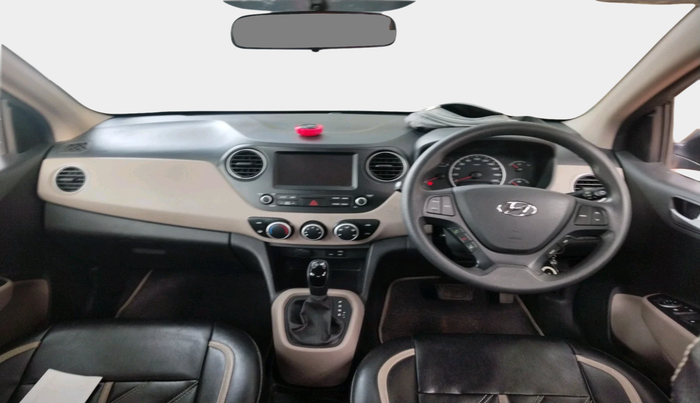 2018 Hyundai Grand i10 SPORTZ AT 1.2 KAPPA VTVT, Petrol, Automatic, 27,862 km, interior