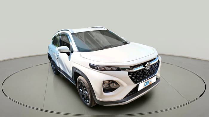 2024 Maruti FRONX ZETA 1.0 TURBO MT, Petrol, Manual, 4,628 km, exterior