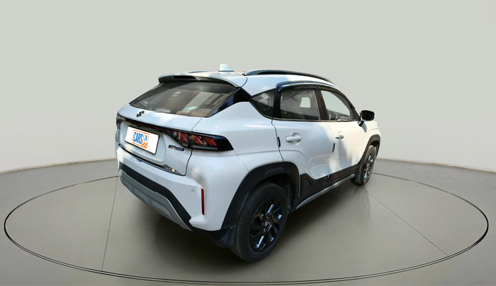 2024 Maruti FRONX ZETA 1.0 TURBO MT, Petrol, Manual, 4,628 km, exterior