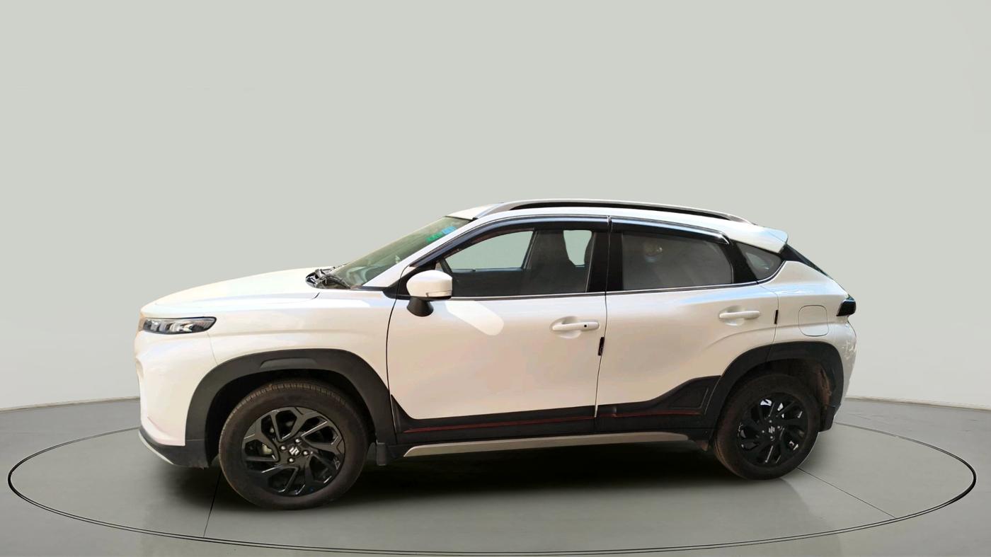 2024 Maruti FRONX ZETA 1.0 TURBO MT, Petrol, Manual, 4,628 km, exterior