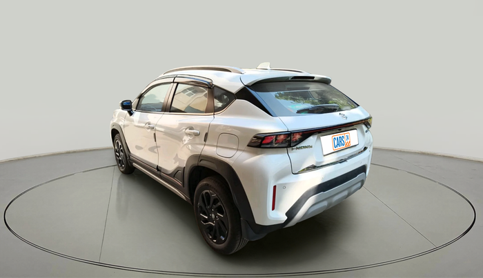 2024 Maruti FRONX ZETA 1.0 TURBO MT, Petrol, Manual, 4,628 km, exterior