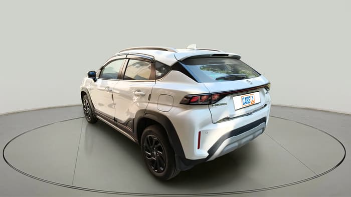 2024 Maruti FRONX ZETA 1.0 TURBO MT, Petrol, Manual, 4,628 km, exterior
