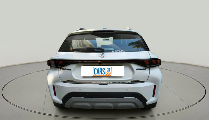 2024 Maruti FRONX ZETA 1.0 TURBO MT, Petrol, Manual, 4,628 km, exterior