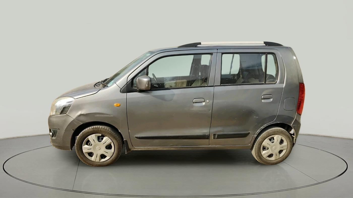 2016 Maruti Wagon R 1.0 VXI AMT, Petrol, Automatic, 34,637 km, exterior