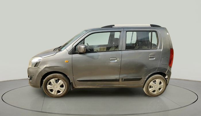 2016 Maruti Wagon R 1.0 VXI AMT, Petrol, Automatic, 34,637 km, exterior