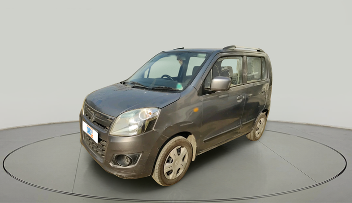 2016 Maruti Wagon R 1.0 VXI AMT, Petrol, Automatic, 34,637 km, exterior