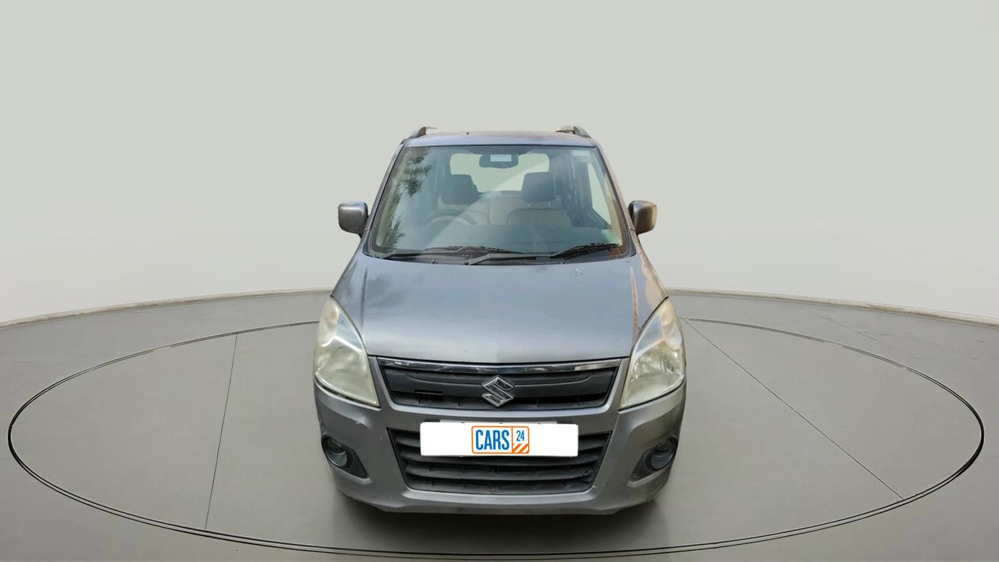 2016 Maruti Wagon R 1.0 VXI AMT, Petrol, Automatic, 34,637 km, exterior