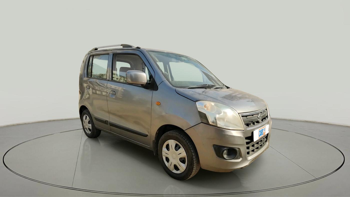 2016 Maruti Wagon R 1.0 VXI AMT, Petrol, Automatic, 34,637 km, exterior
