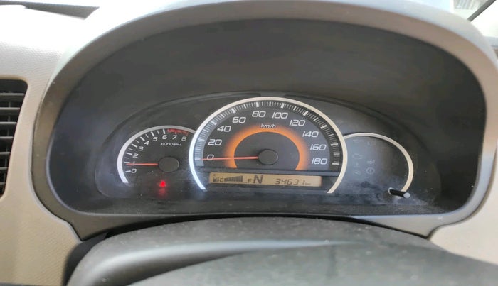 2016 Maruti Wagon R 1.0 VXI AMT, Petrol, Automatic, 34,637 km, interior