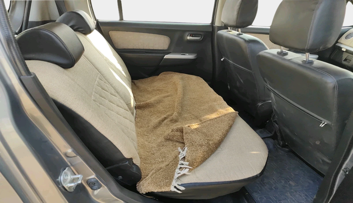 2016 Maruti Wagon R 1.0 VXI AMT, Petrol, Automatic, 34,637 km, interior