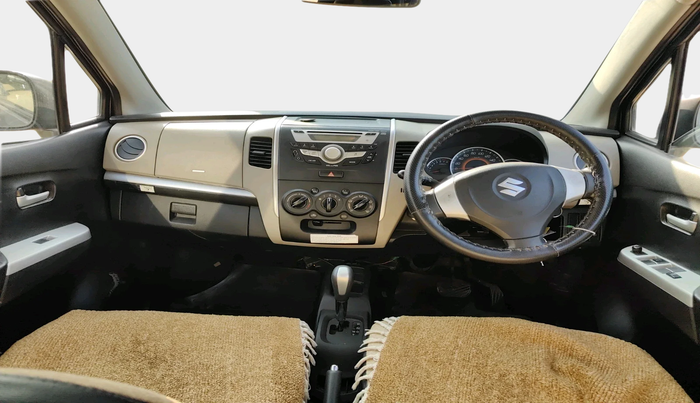 2016 Maruti Wagon R 1.0 VXI AMT, Petrol, Automatic, 34,637 km, interior
