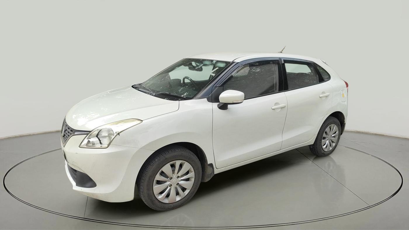2018 Maruti Baleno DELTA PETROL 1.2, Petrol, Manual, 1,76,196 km, exterior