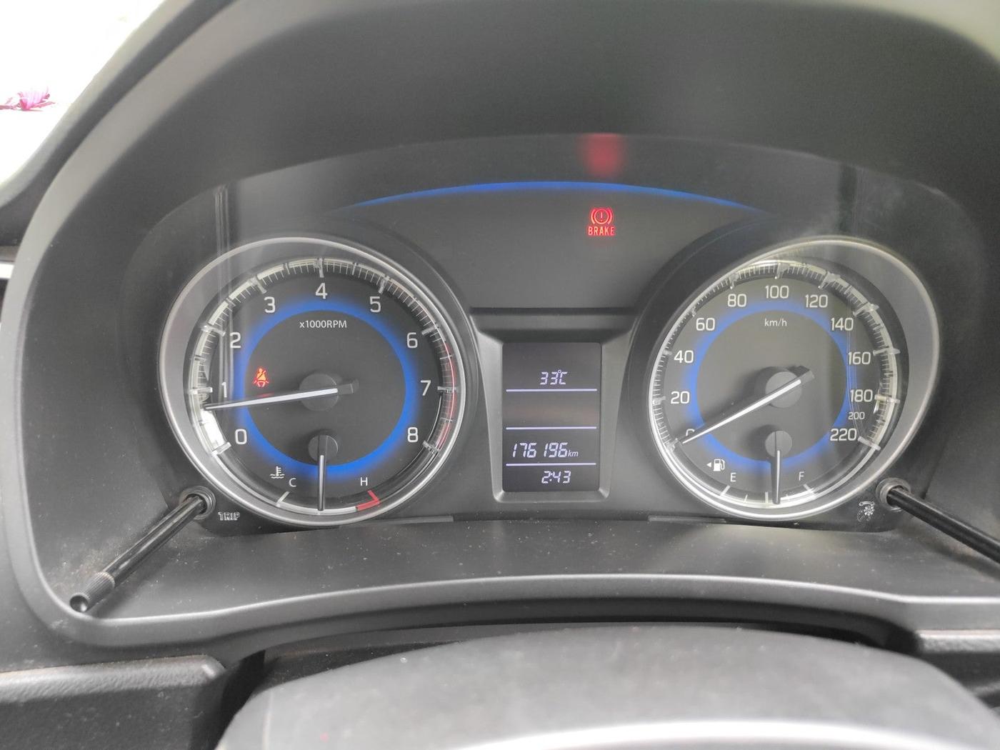 2018 Maruti Baleno DELTA PETROL 1.2, Petrol, Manual, 1,76,196 km, interior