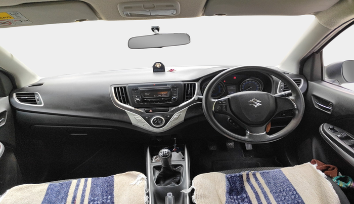 2018 Maruti Baleno DELTA PETROL 1.2, Petrol, Manual, 1,76,196 km, interior