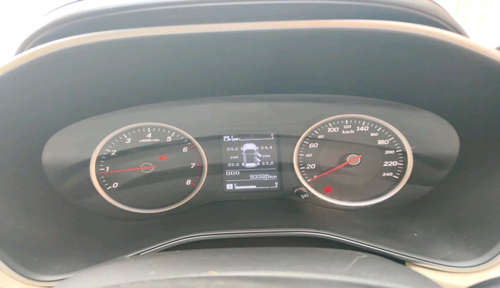 2021 MG HECTOR SMART 2.0 DIESEL, Diesel, Manual, 93,325 km, interior