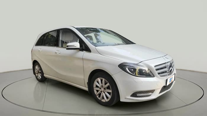 2013 Mercedes Benz B Class B180, Diesel, Automatic, 1,06,235 km, exterior