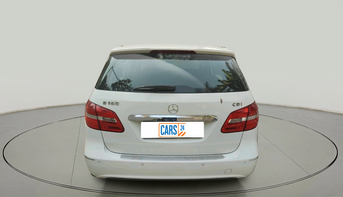 2013 Mercedes Benz B Class B180, Diesel, Automatic, 1,06,235 km, exterior