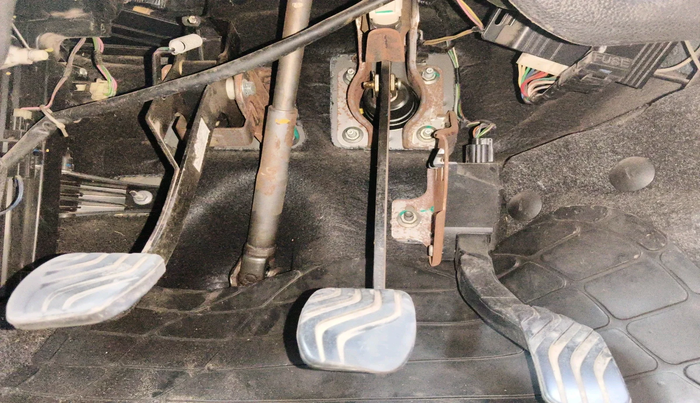 2017 Renault Kwid RXL, Petrol, Manual, 98,767 km, interior