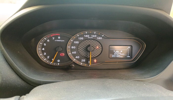 2020 Hyundai NEW SANTRO SPORTZ MT, Petrol, Manual, 85,485 km, interior