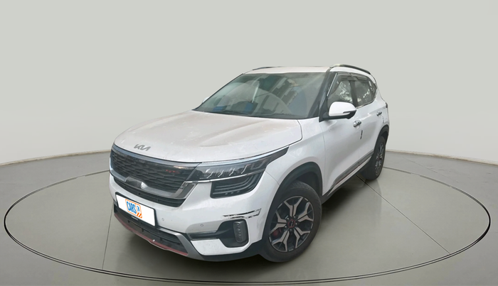 2022 KIA SELTOS GTX PLUS 1.5 DIESEL AT, Diesel, Automatic, 30,175 km, exterior