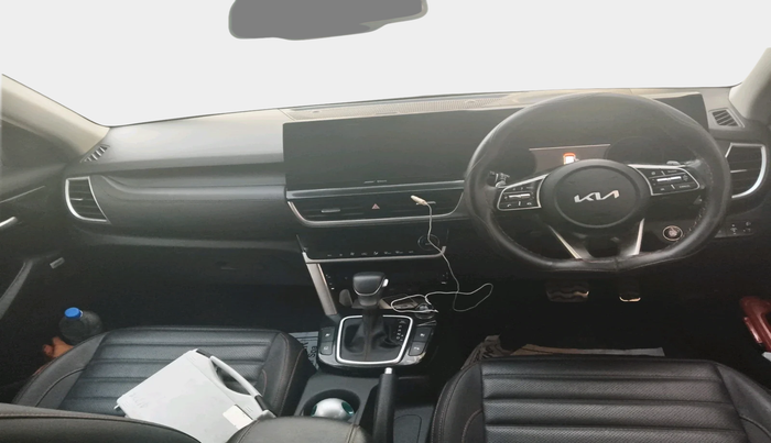 2022 KIA SELTOS GTX PLUS 1.5 DIESEL AT, Diesel, Automatic, 30,175 km, interior