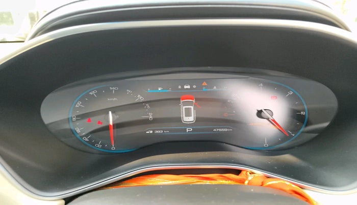 2021 MG HECTOR SHARP 1.5 PETROL CVT, Petrol, Automatic, 47,559 km, interior