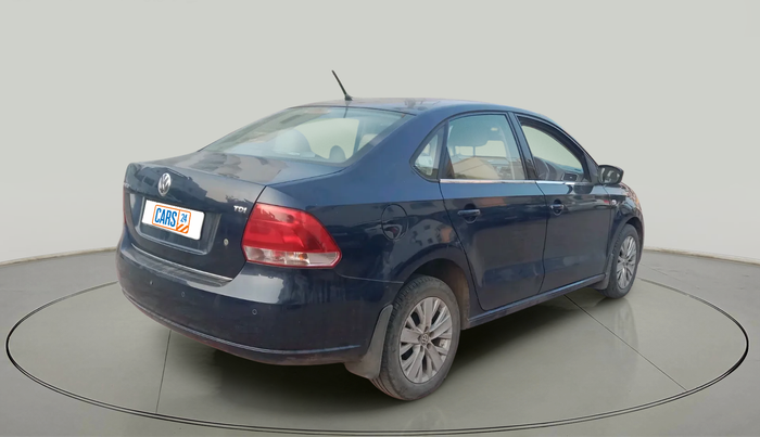 2015 Volkswagen Vento HIGHLINE 1.5 AT, Diesel, Automatic, 57,956 km, exterior