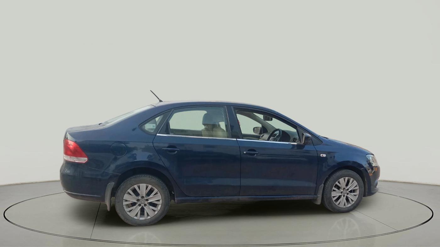 2015 Volkswagen Vento HIGHLINE 1.5 AT, Diesel, Automatic, 57,956 km, exterior