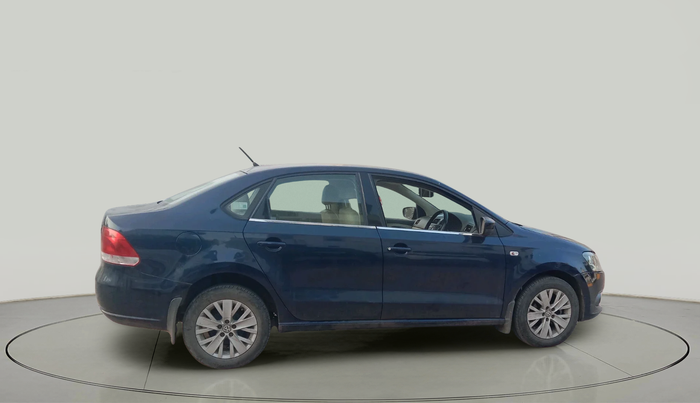 2015 Volkswagen Vento HIGHLINE 1.5 AT, Diesel, Automatic, 57,956 km, exterior