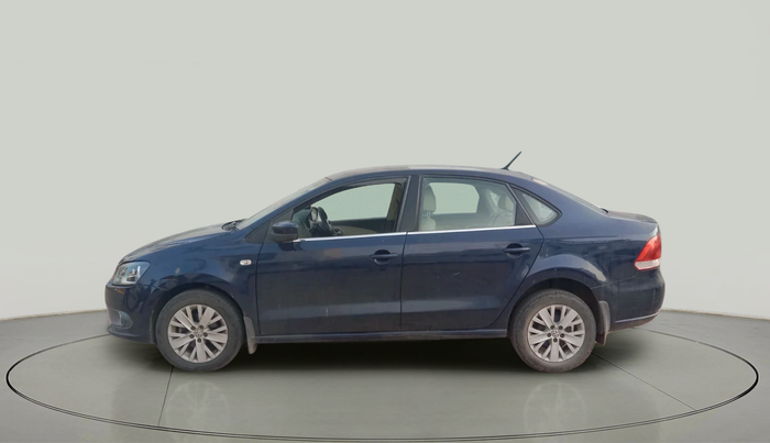 2015 Volkswagen Vento HIGHLINE 1.5 AT, Diesel, Automatic, 57,956 km, exterior