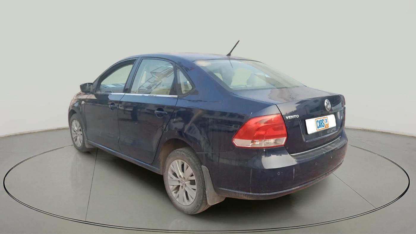2015 Volkswagen Vento HIGHLINE 1.5 AT, Diesel, Automatic, 57,956 km, exterior