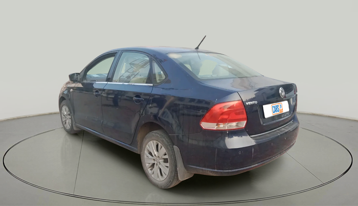 2015 Volkswagen Vento HIGHLINE 1.5 AT, Diesel, Automatic, 57,956 km, exterior